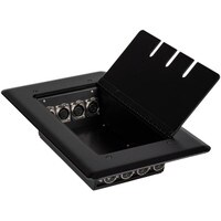 Main product image for Flip Up Stage Box with Eight XLR Female Jacks 240-308